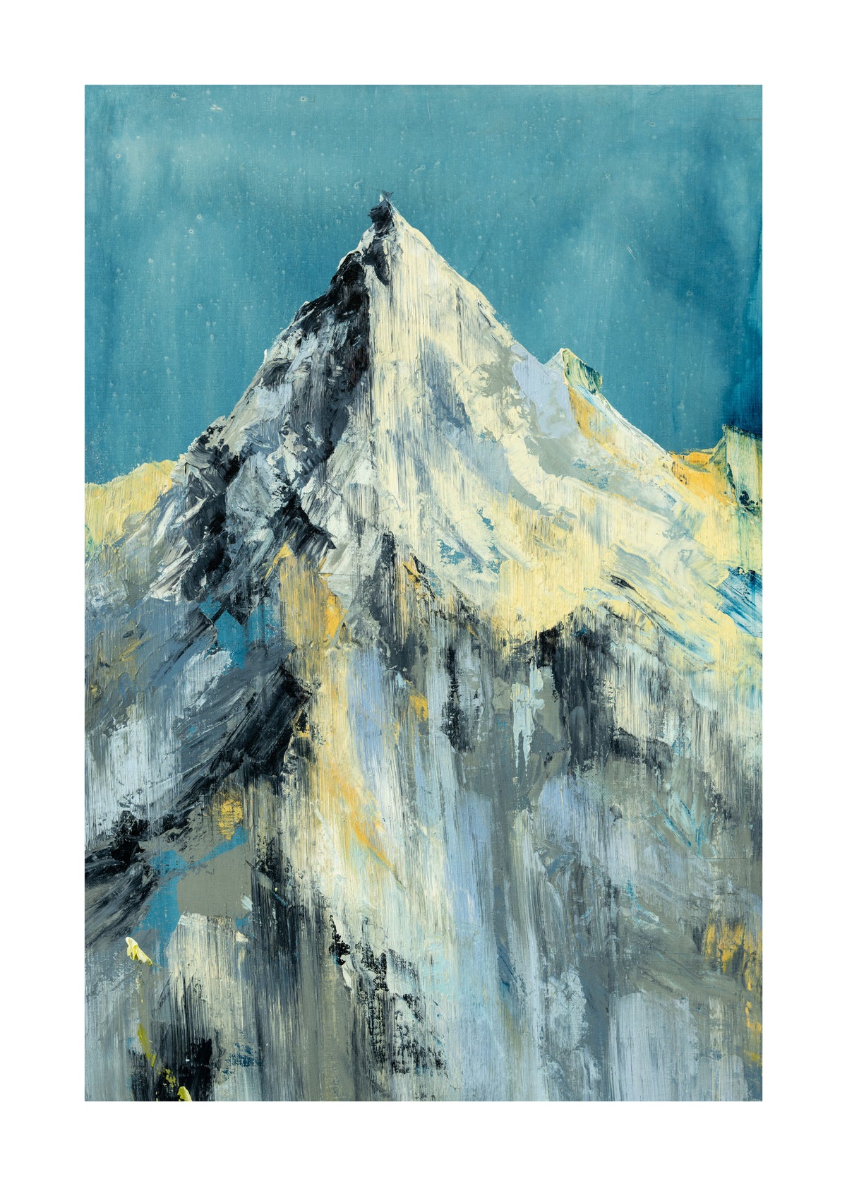 Everest - Unframed art print