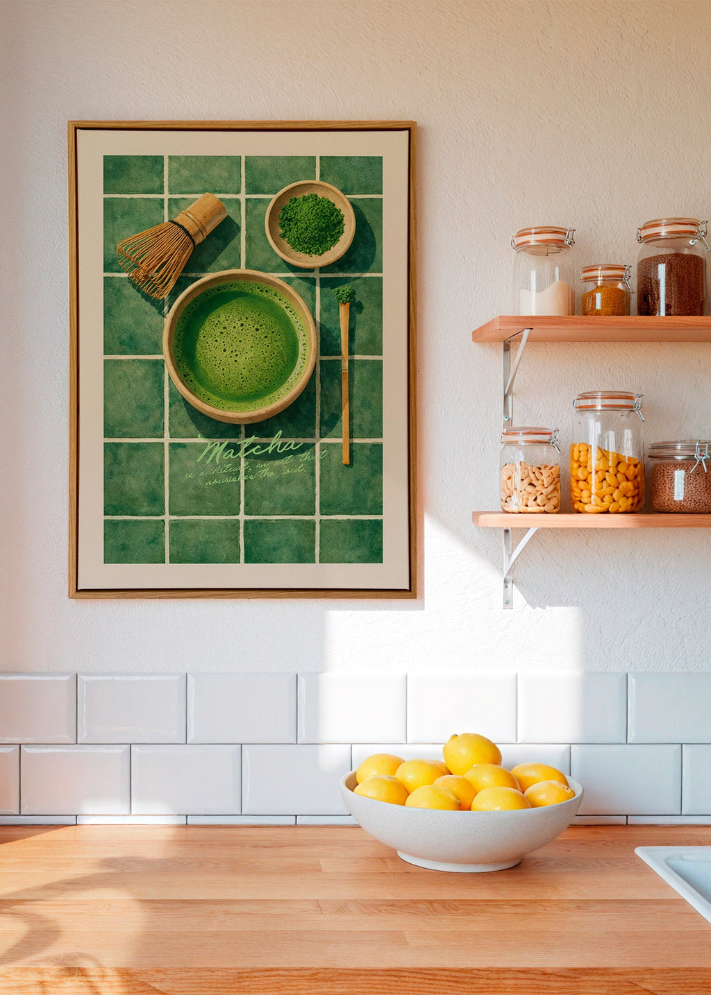 Kökskonst: Matcha och redskap