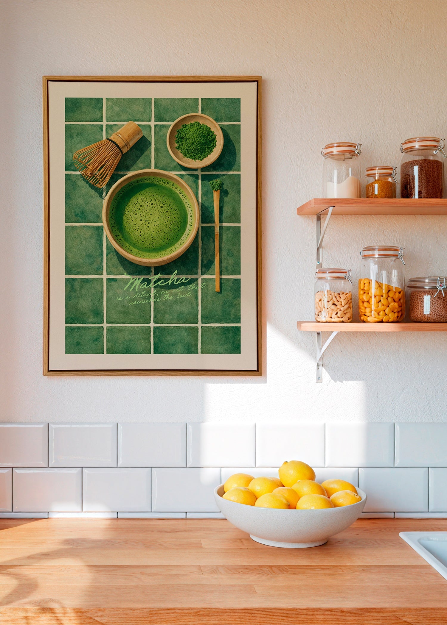Kökskonst: Matcha och redskap