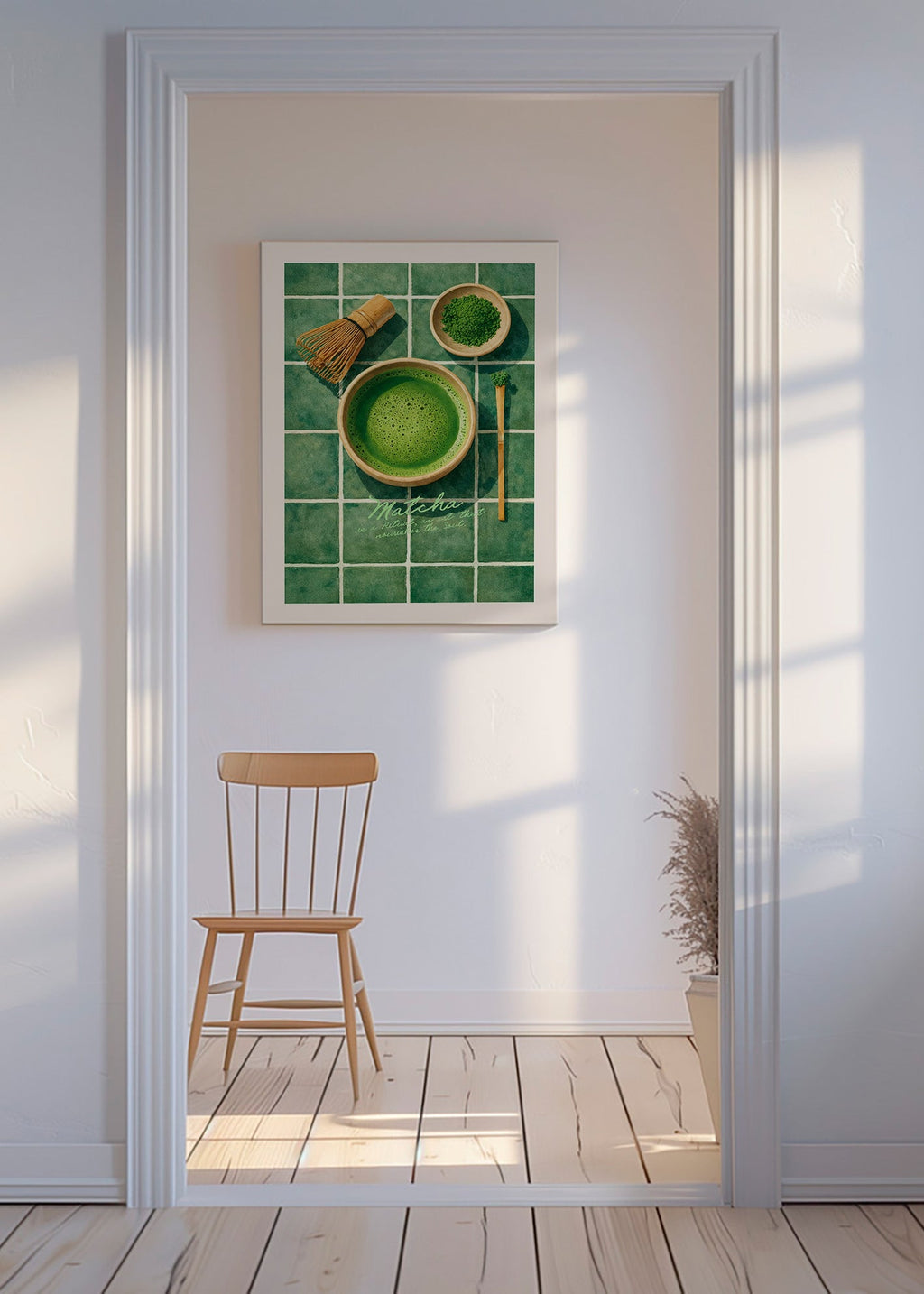 Kökskonst: Matcha och redskap