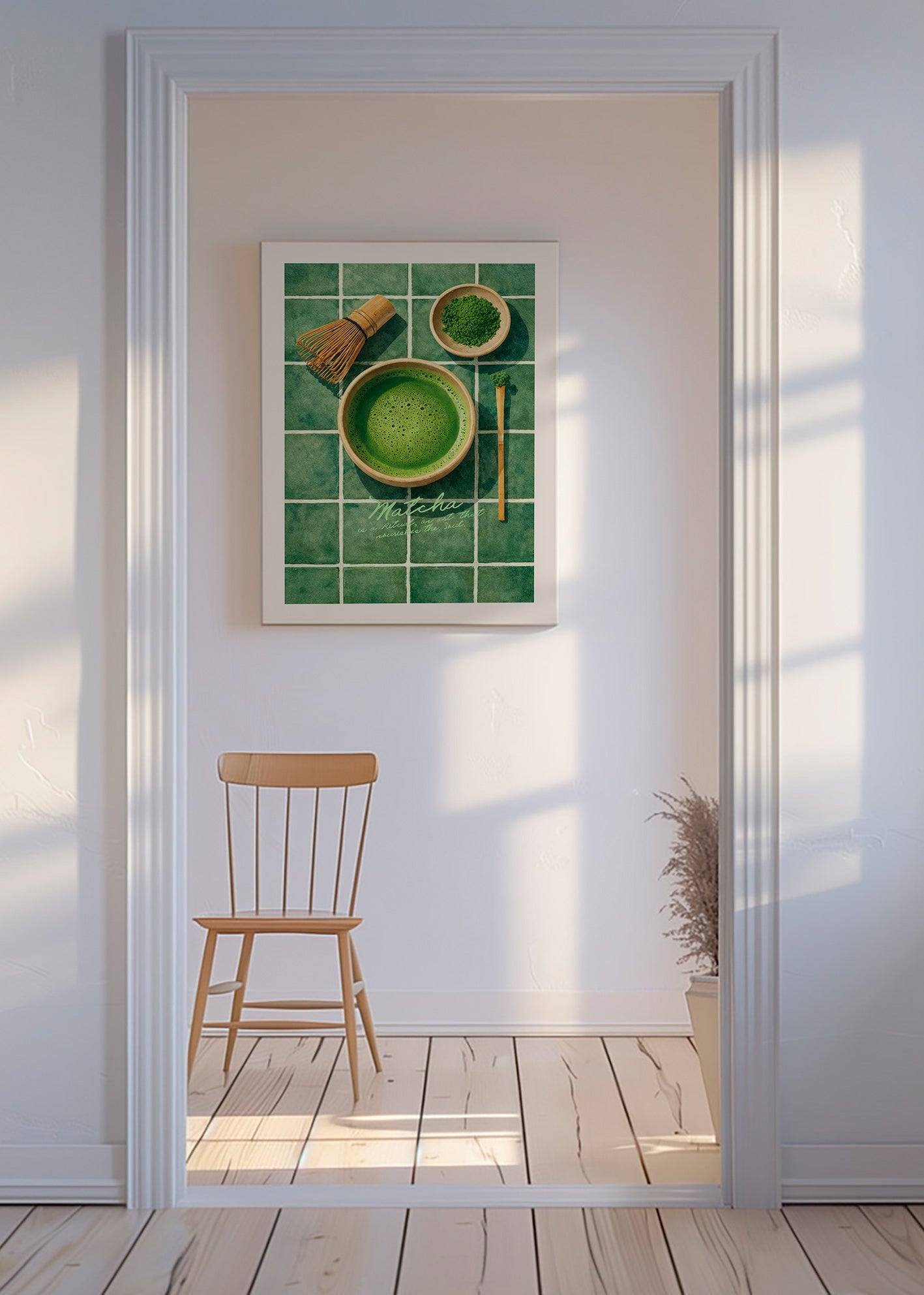 Kökskonst: Matcha och redskap