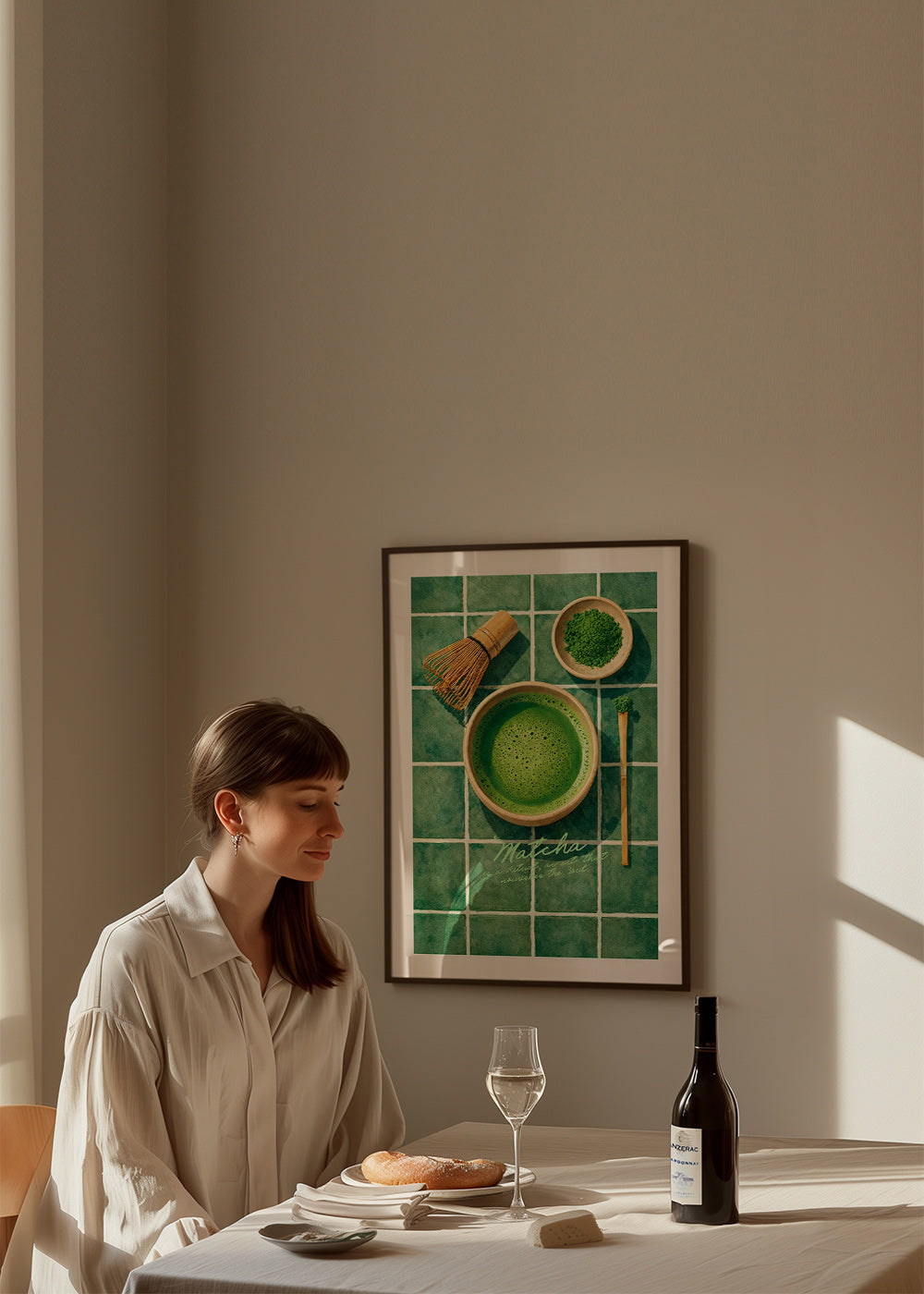 Kökskonst: Matcha och redskap