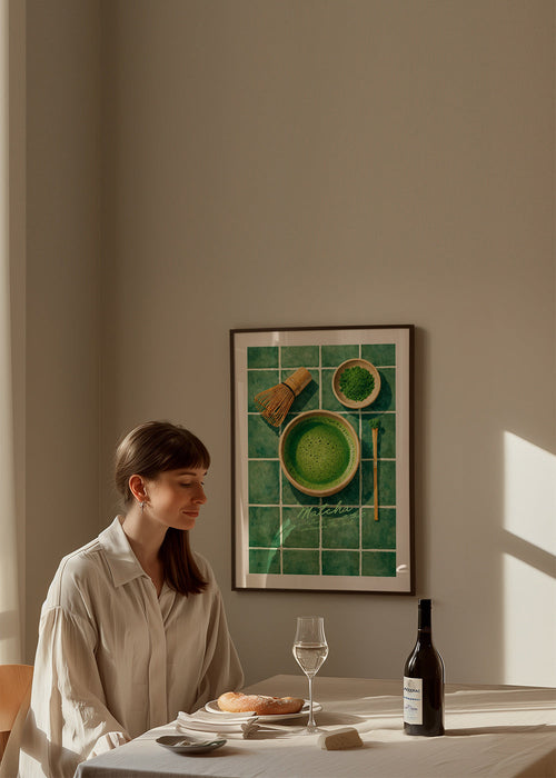 Kökskonst: Matcha och redskap