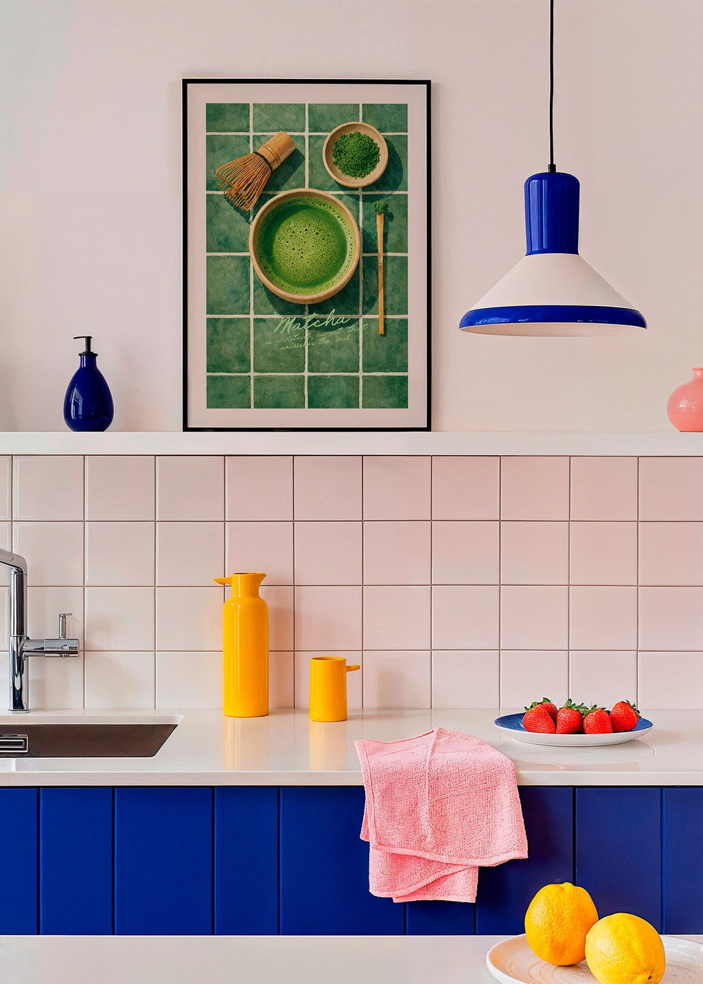 Kökskonst: Matcha och redskap
