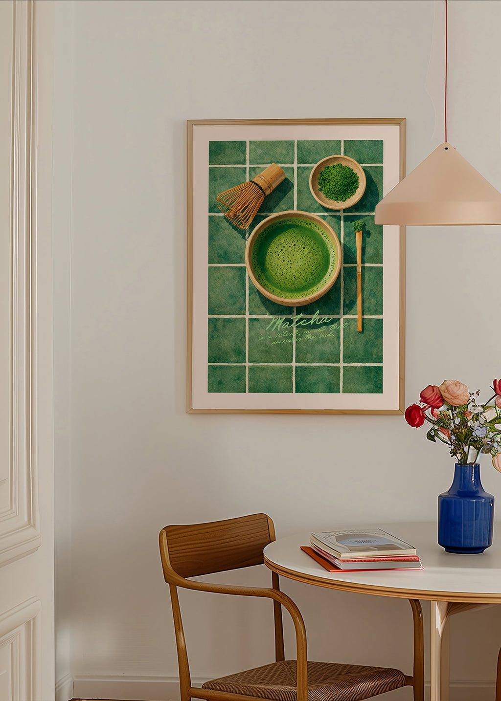 Kökskonst: Matcha och redskap