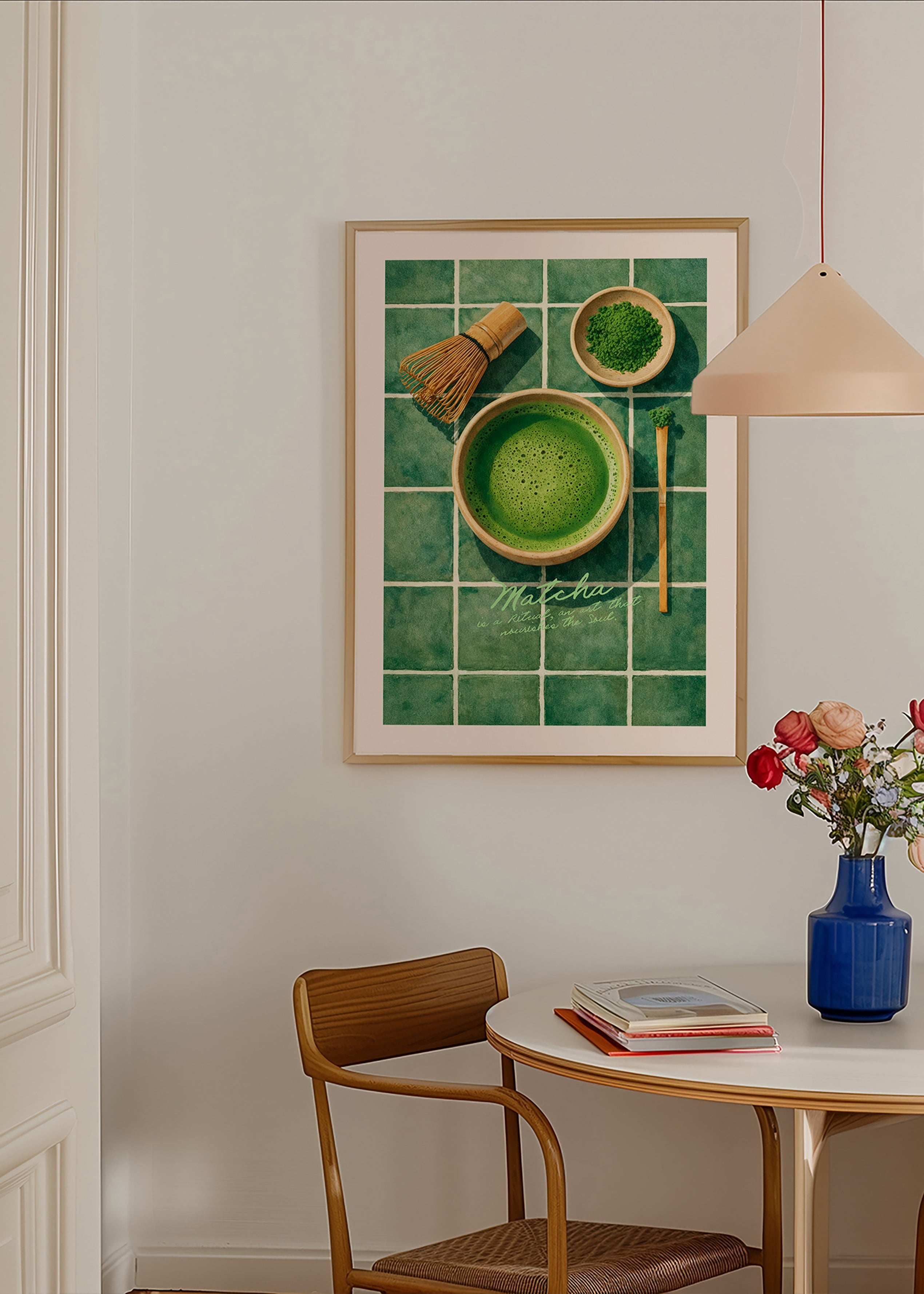 Kökskonst: Matcha och redskap