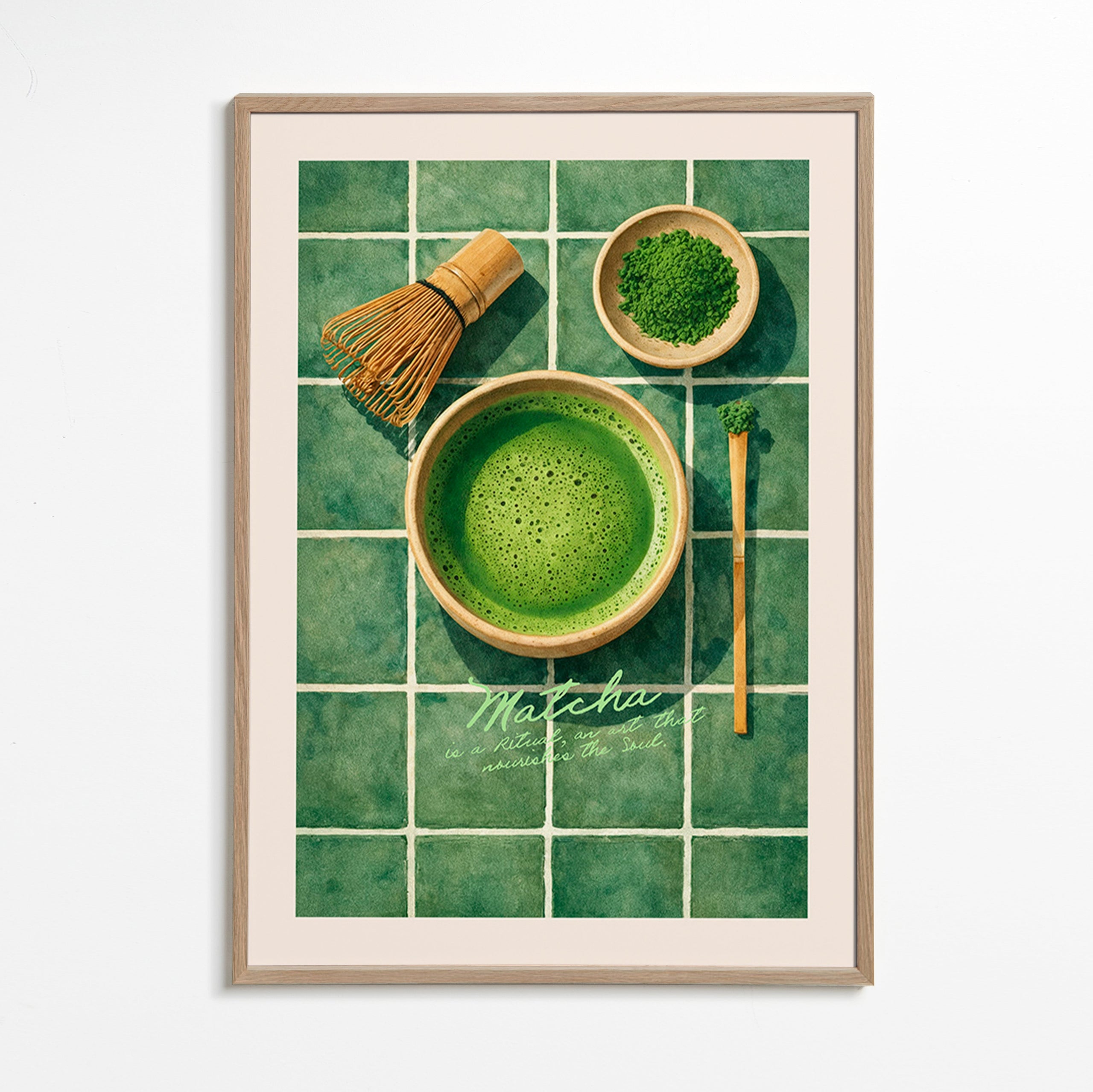 Kökskonst: Matcha och redskap