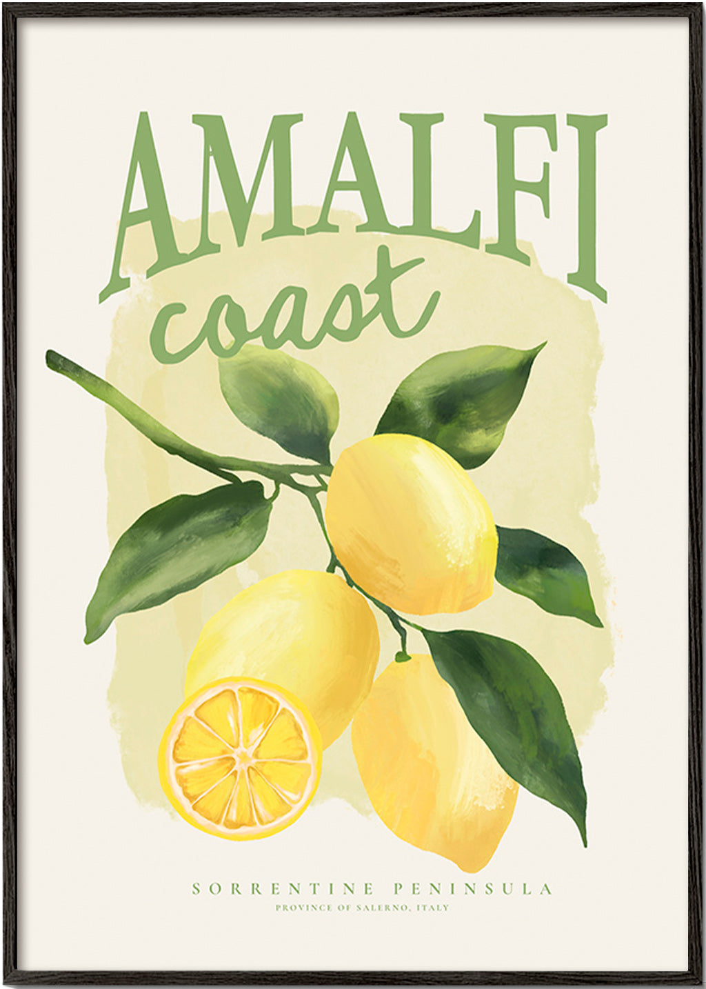 Botanisk Amalfi-citronaffisch