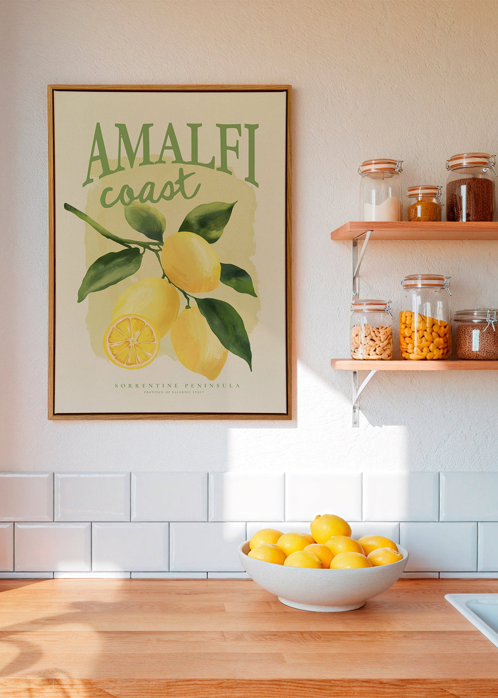 Botanisk Amalfi-citronaffisch
