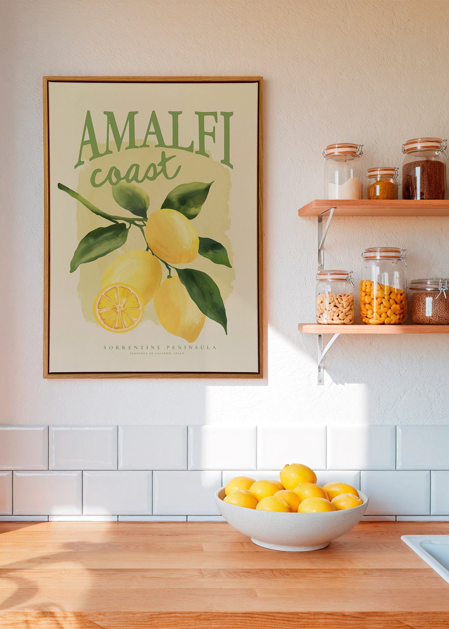Botanisk Amalfi-citronaffisch