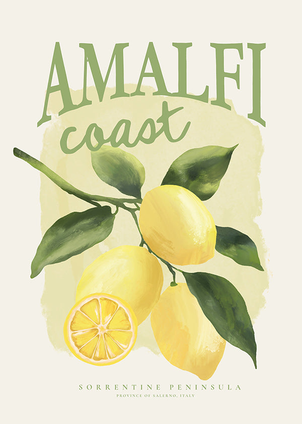 Botanisk Amalfi-citronaffisch