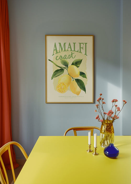 Botanisk Amalfi-citronaffisch