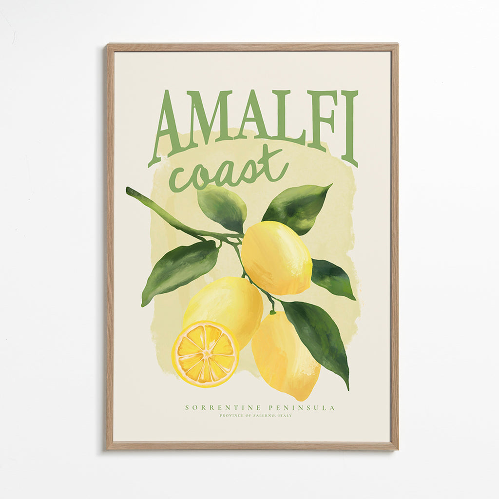 Botanisk Amalfi-citronaffisch
