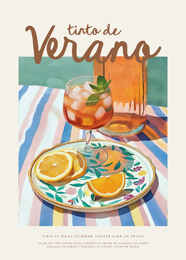 Kökskonst med tinto och citrus