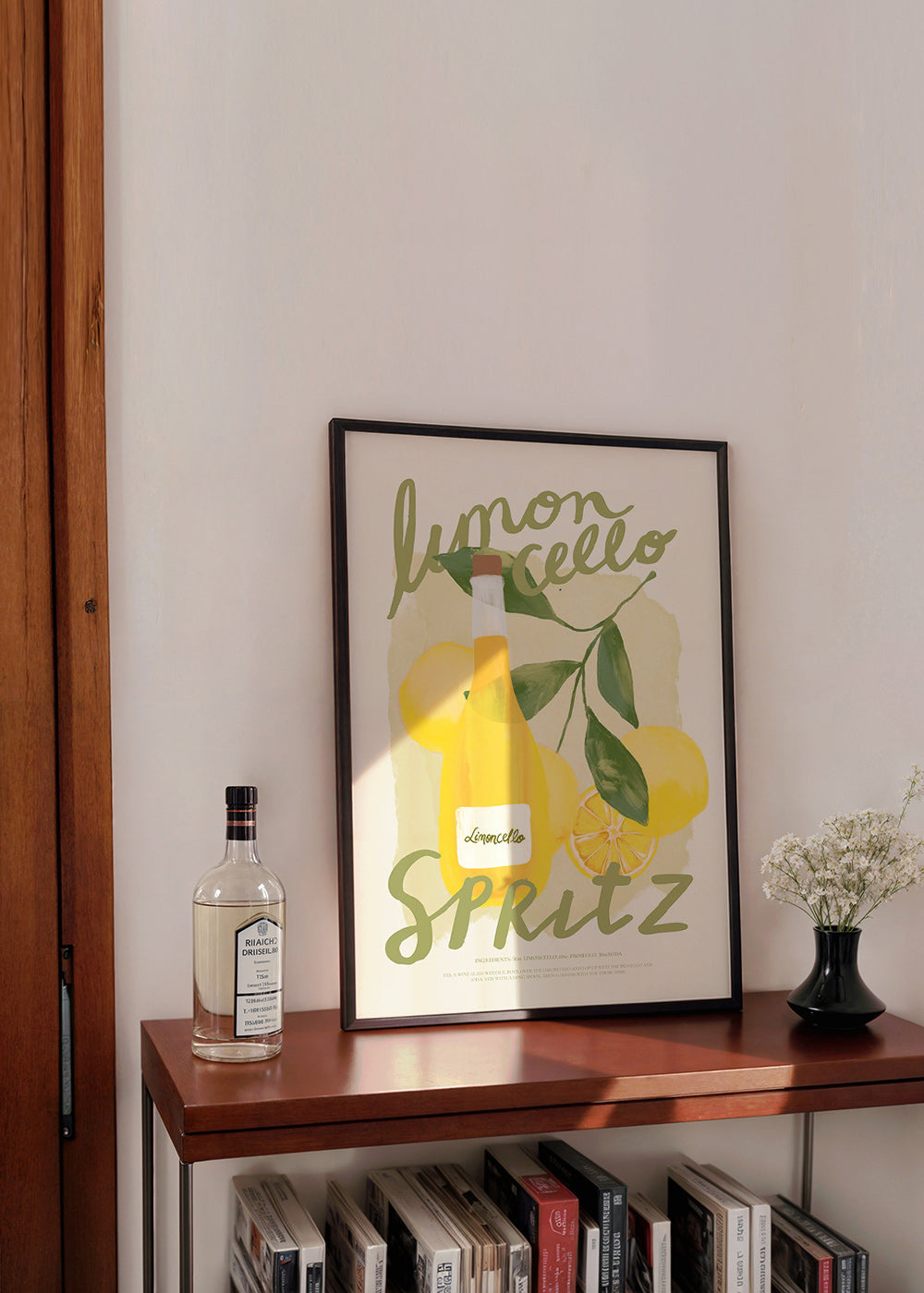 Kökskonst Limoncello Spritz illustration