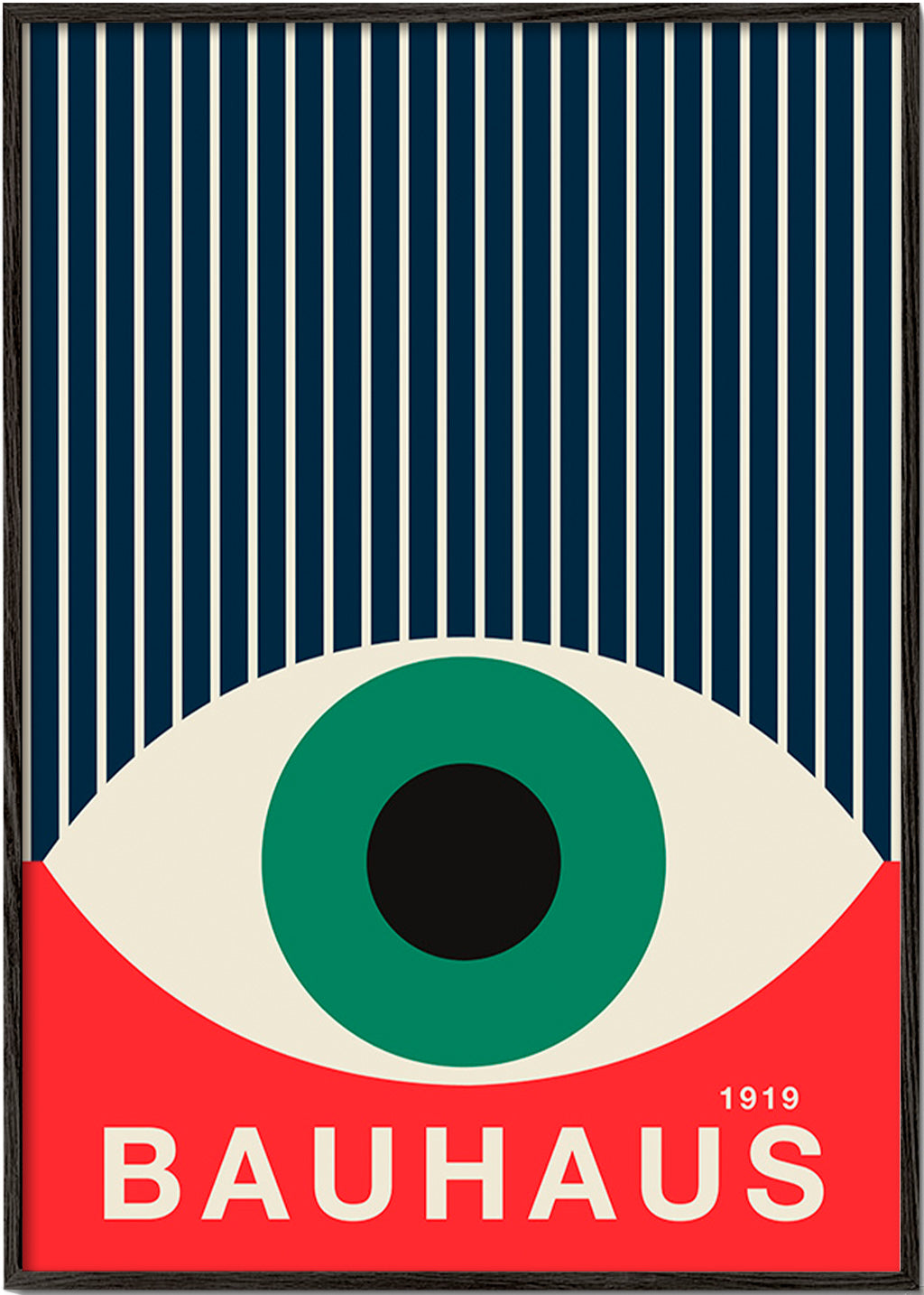 Bauhaus-ögon illustration