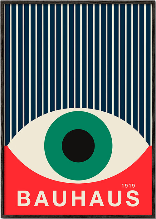 Bauhaus-ögon illustration