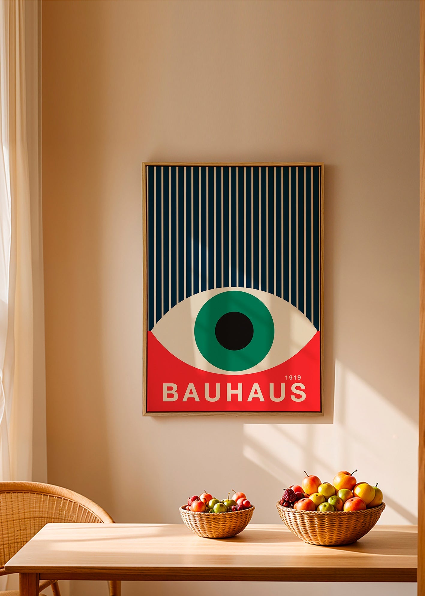 Bauhaus-ögon illustration