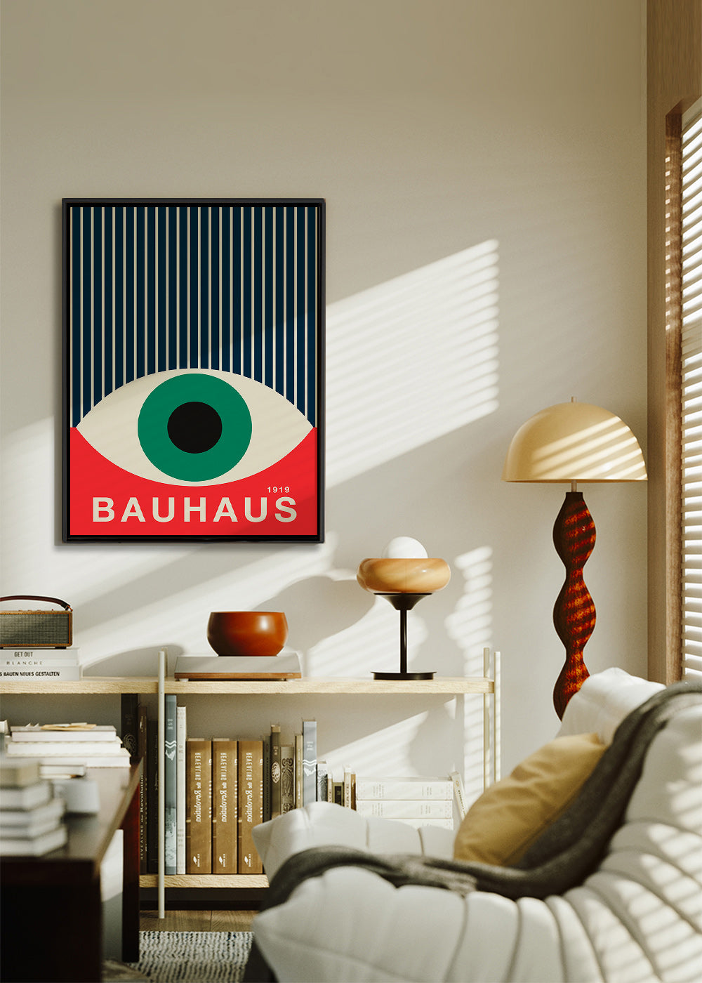 Bauhaus-ögon illustration