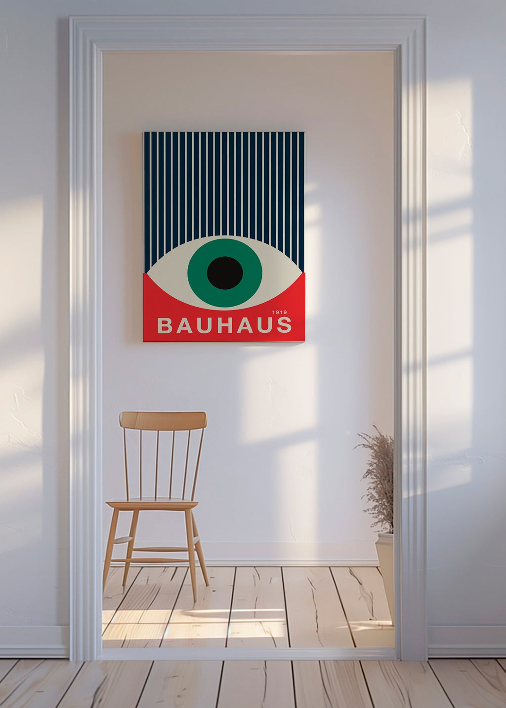 Bauhaus-ögon illustration