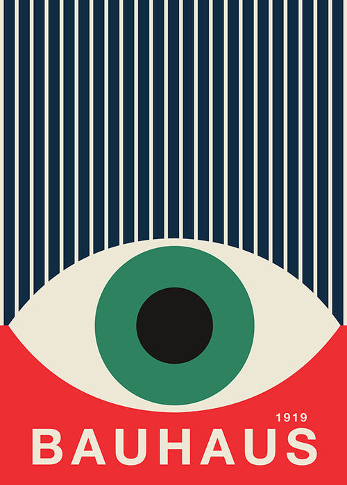 Bauhaus-ögon illustration