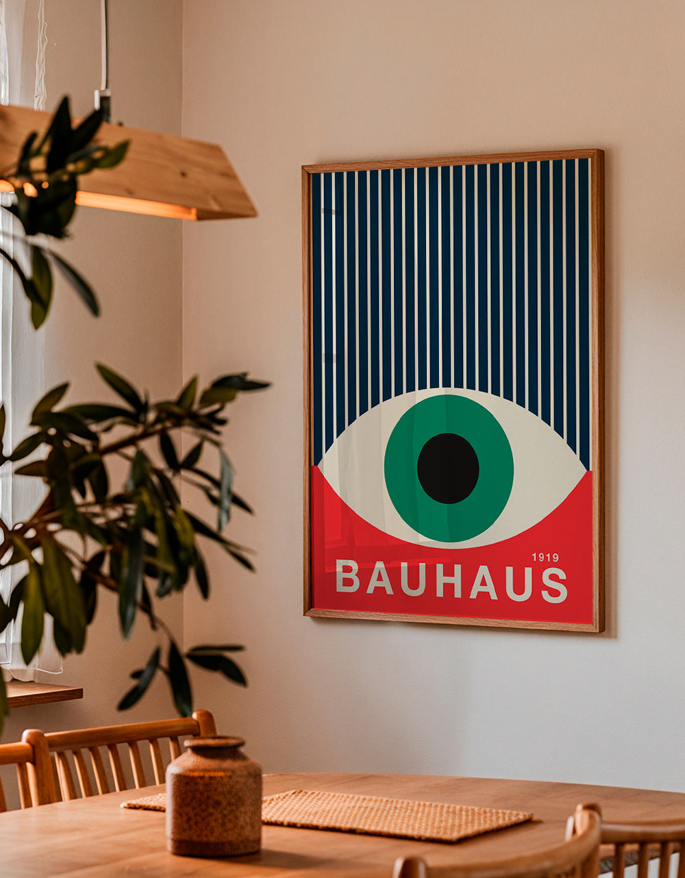 Bauhaus-ögon illustration