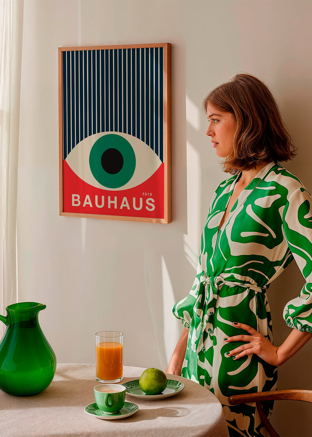 Bauhaus-ögon illustration