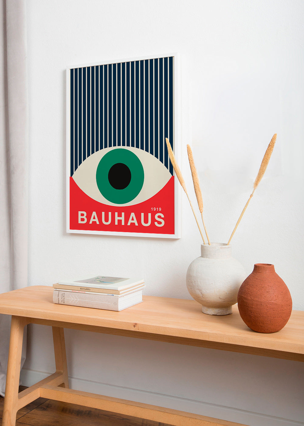 Bauhaus-ögon illustration