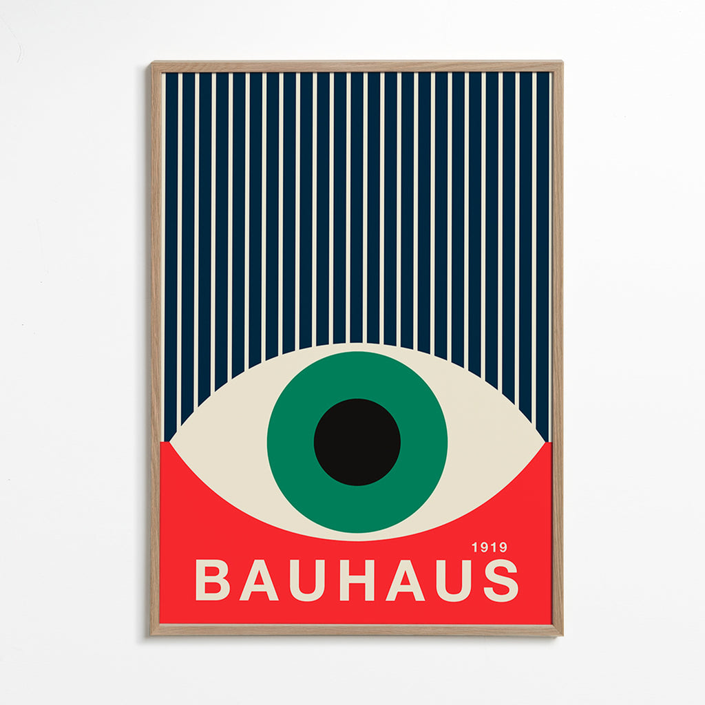 Bauhaus-ögon illustration