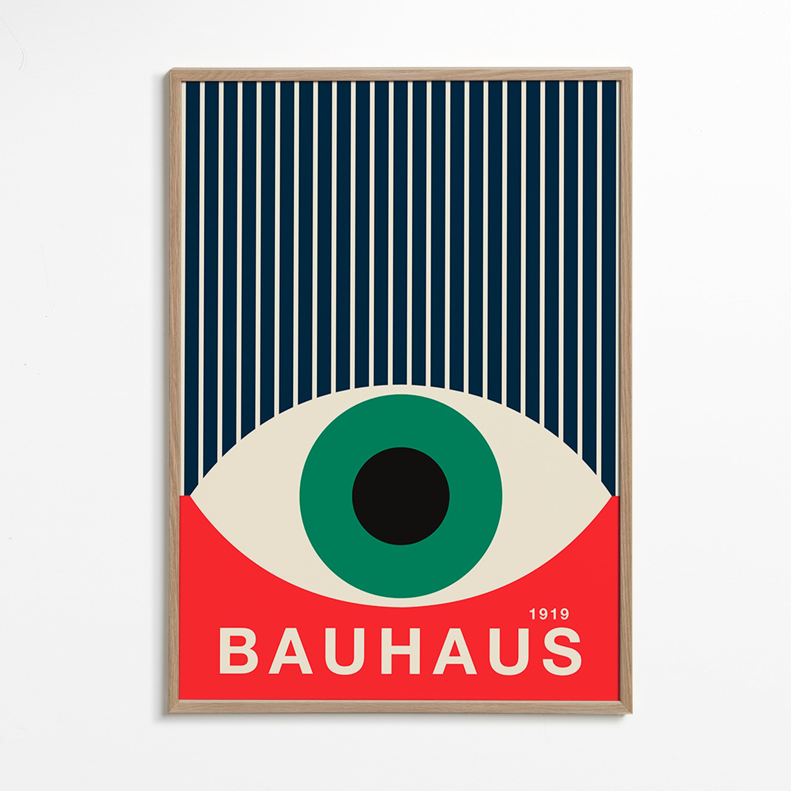 Bauhaus-ögon illustration