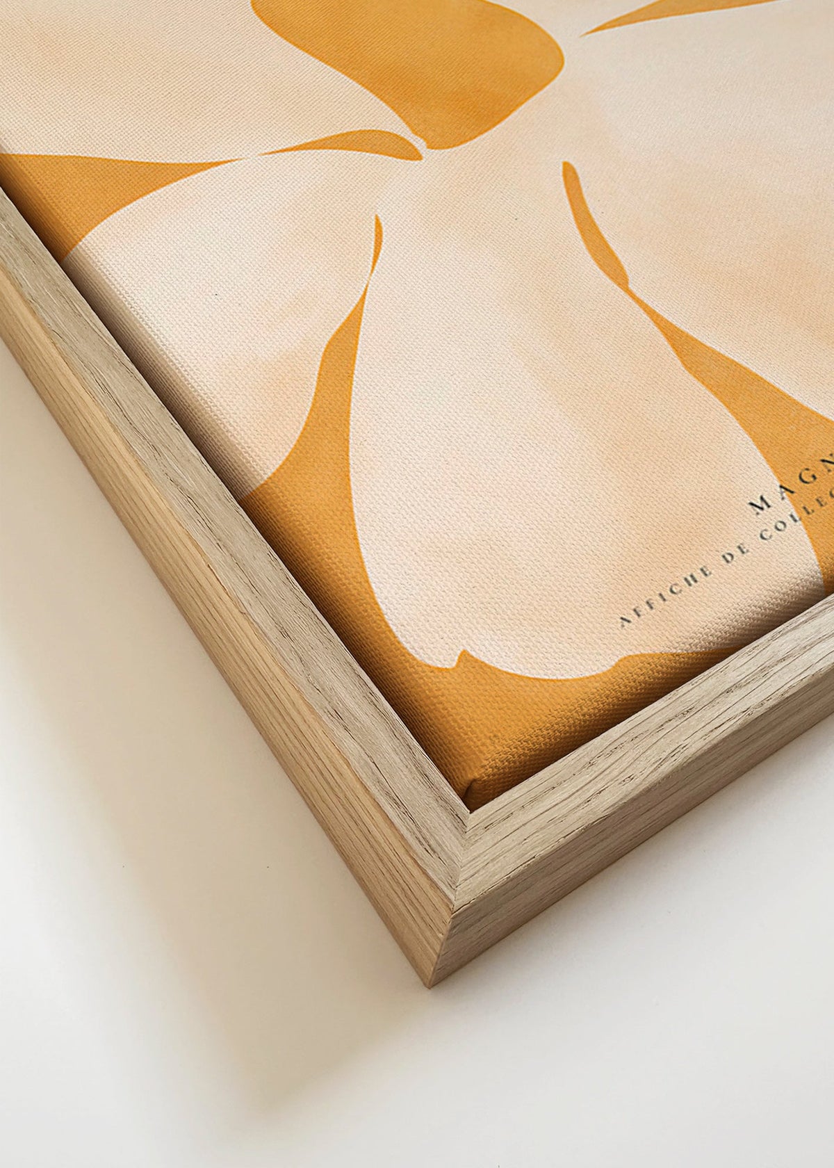 Botanisk poster Magnolia stort format