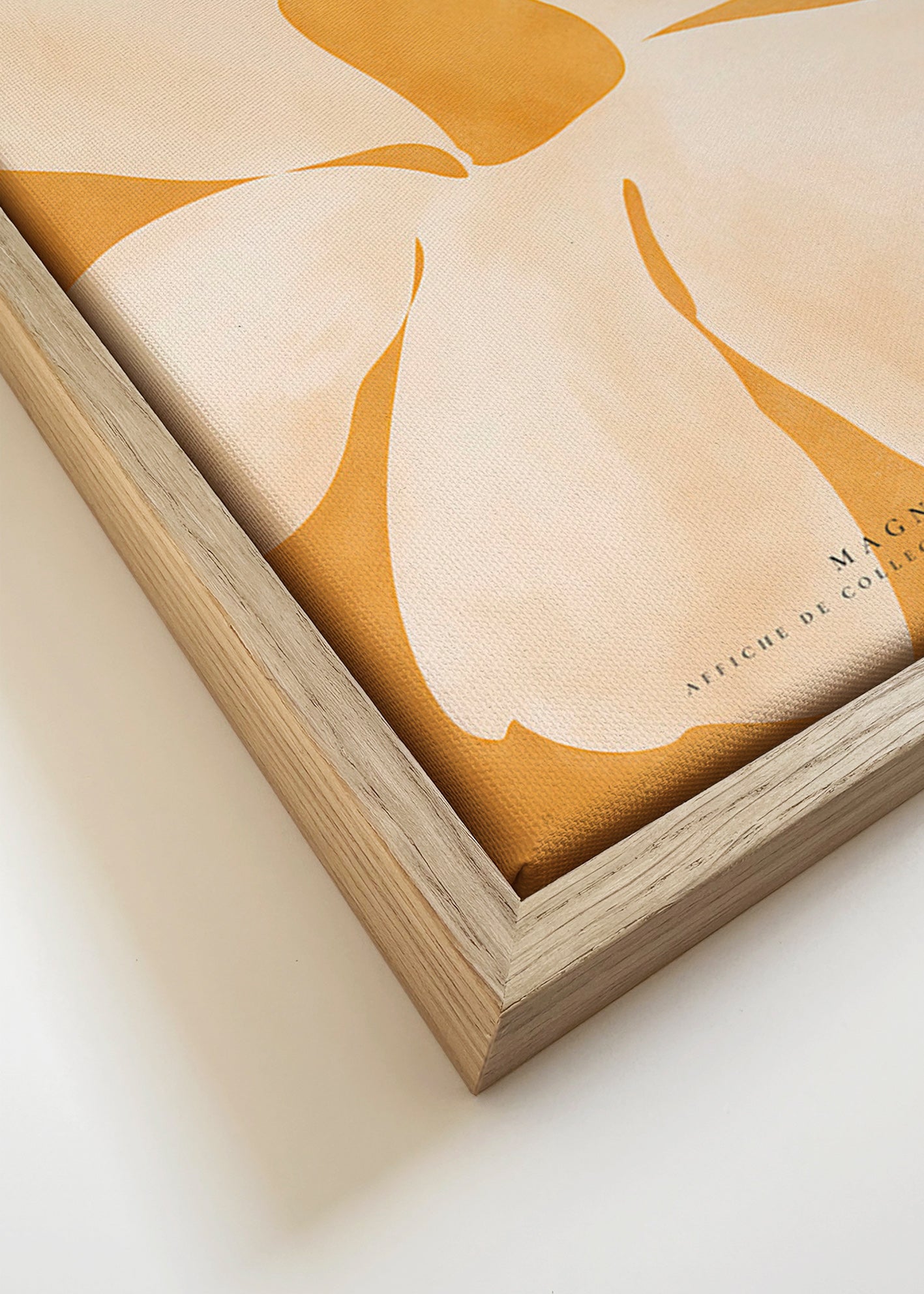 Botanisk poster Magnolia stort format