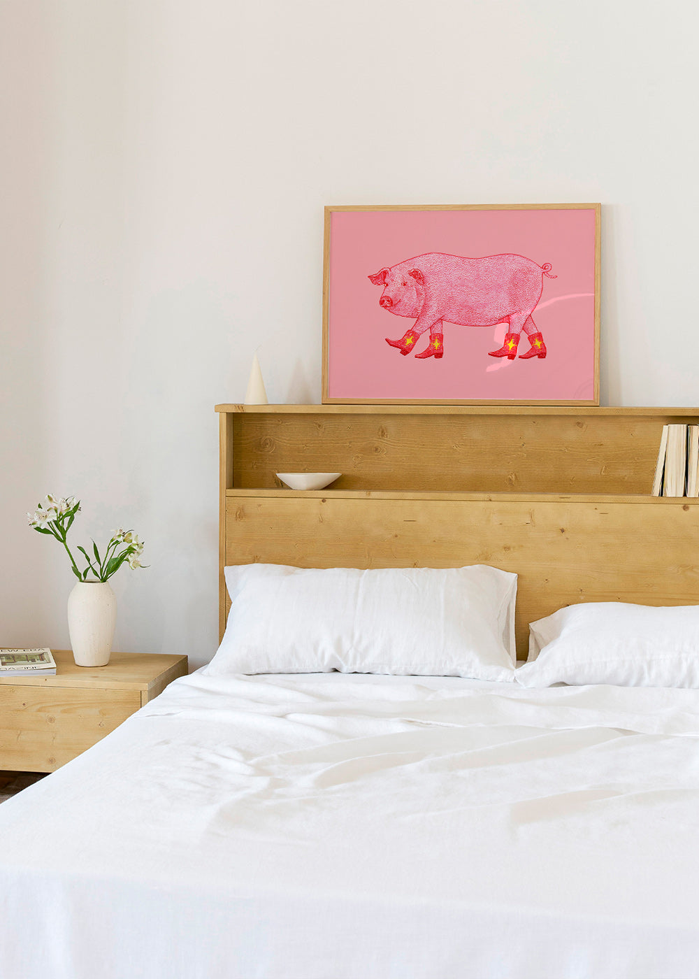 Illustration gris cowgirl – Product2