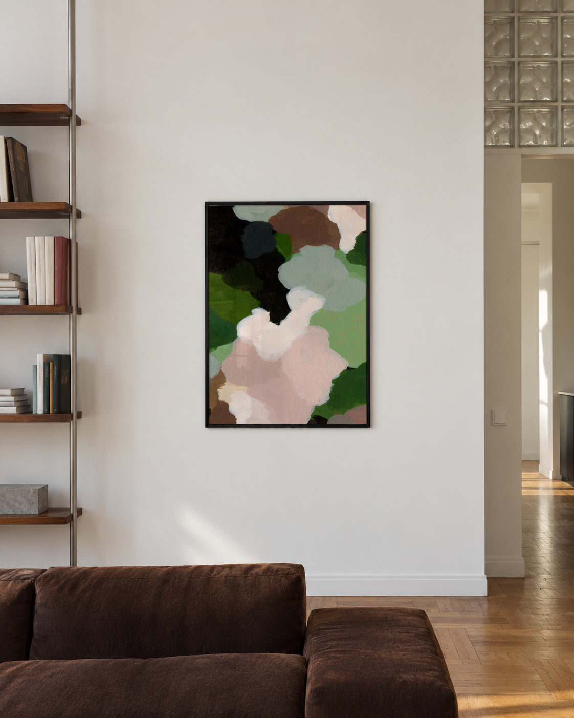 Abstract 60 - Framed poster in an interior