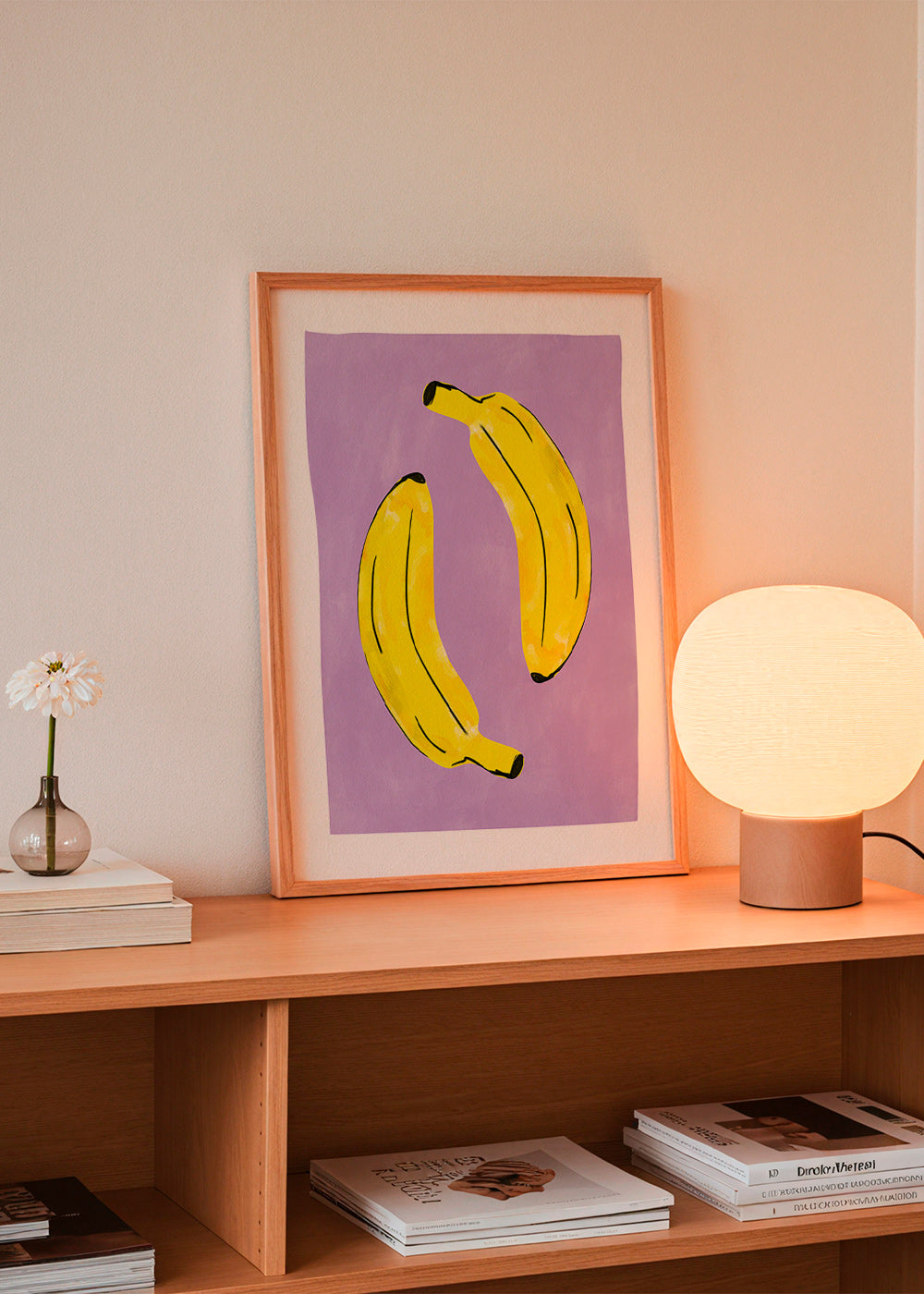 Kökskonst med gula bananer – Product2
