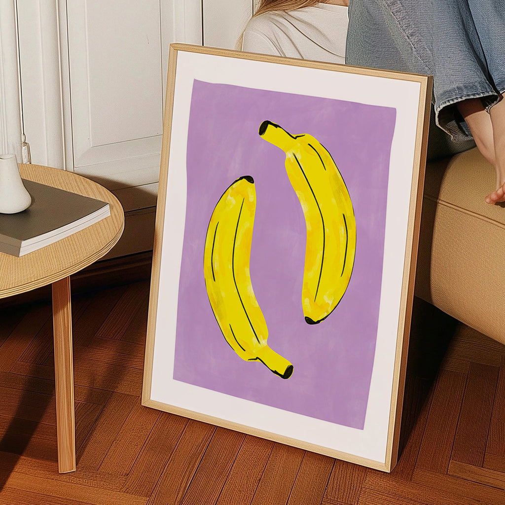 Kökskonst med gula bananer – Product3