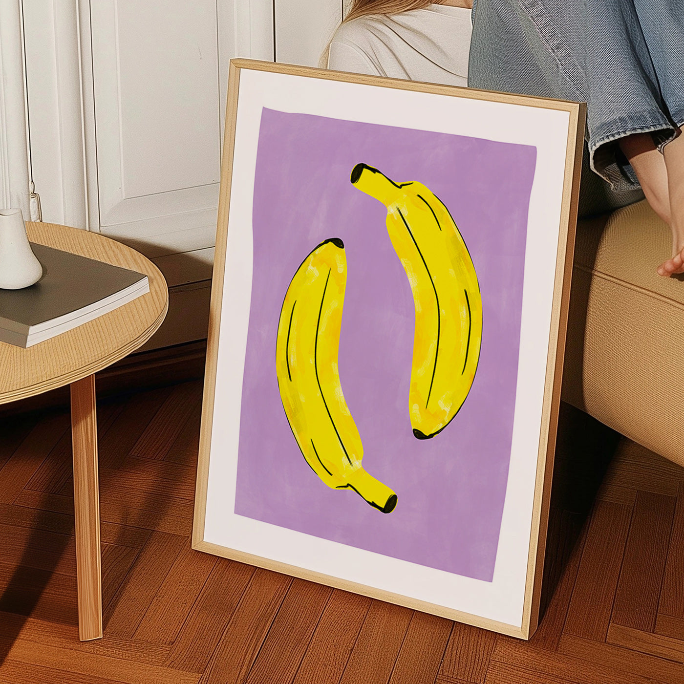 Kökskonst med gula bananer – Product3