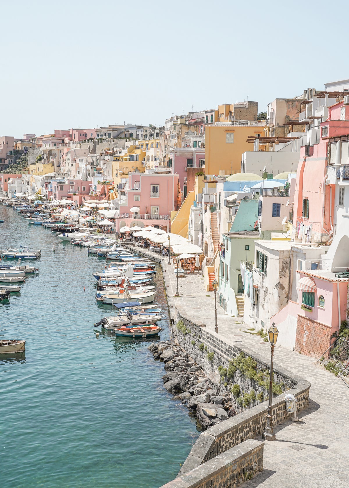 Procida Island - Unframed art print