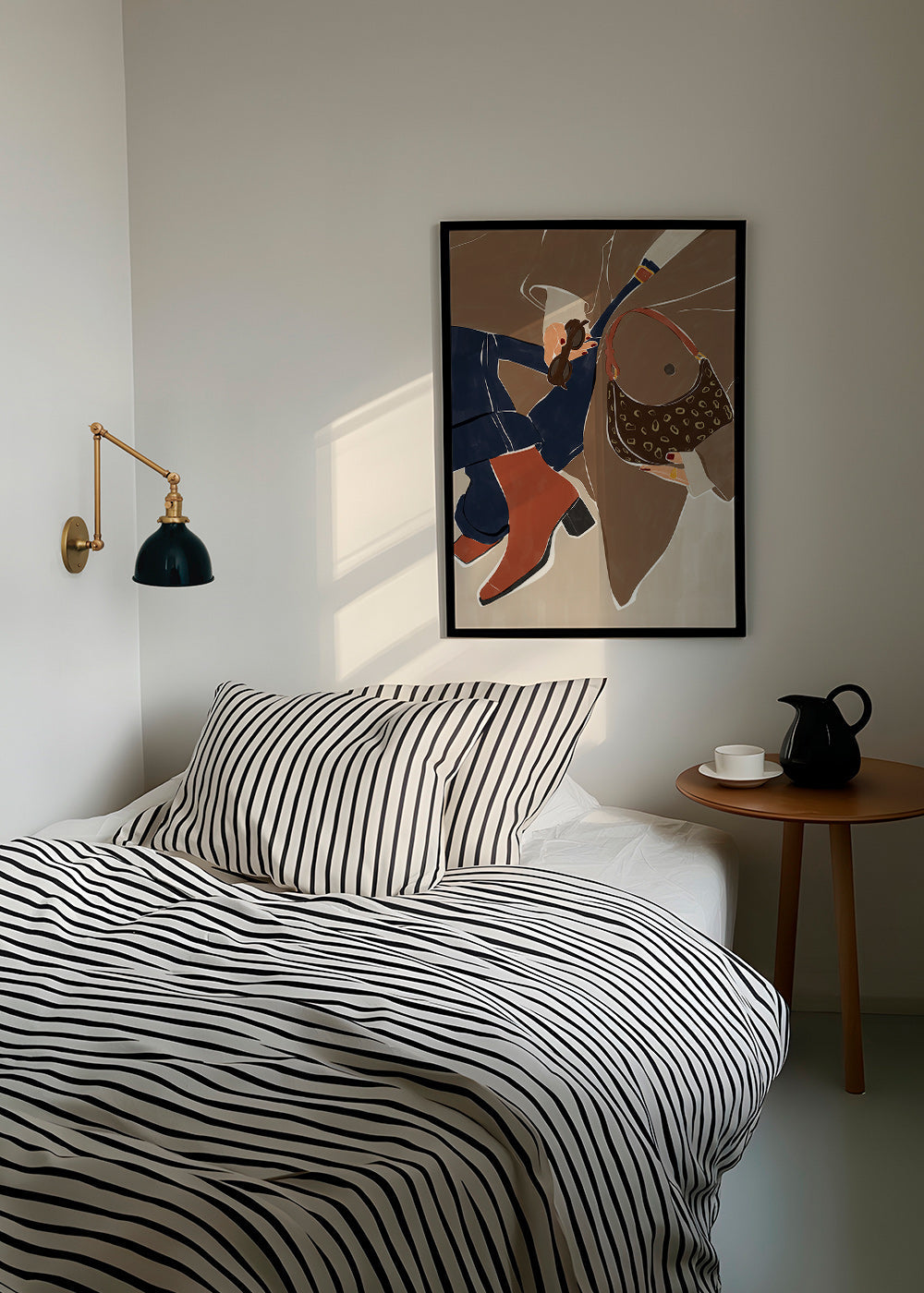 Modeillustration med väska och stövlar – Product2
