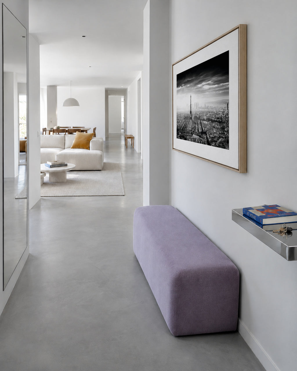 Paris - Framed canvas in an interior