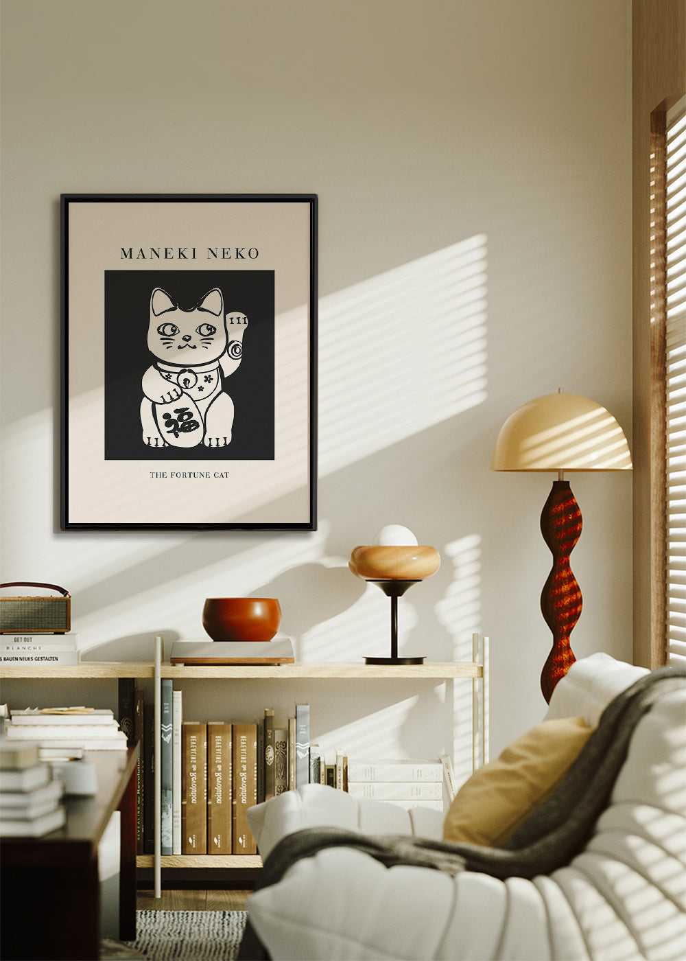 Maneki Neko illustration – Canvas2