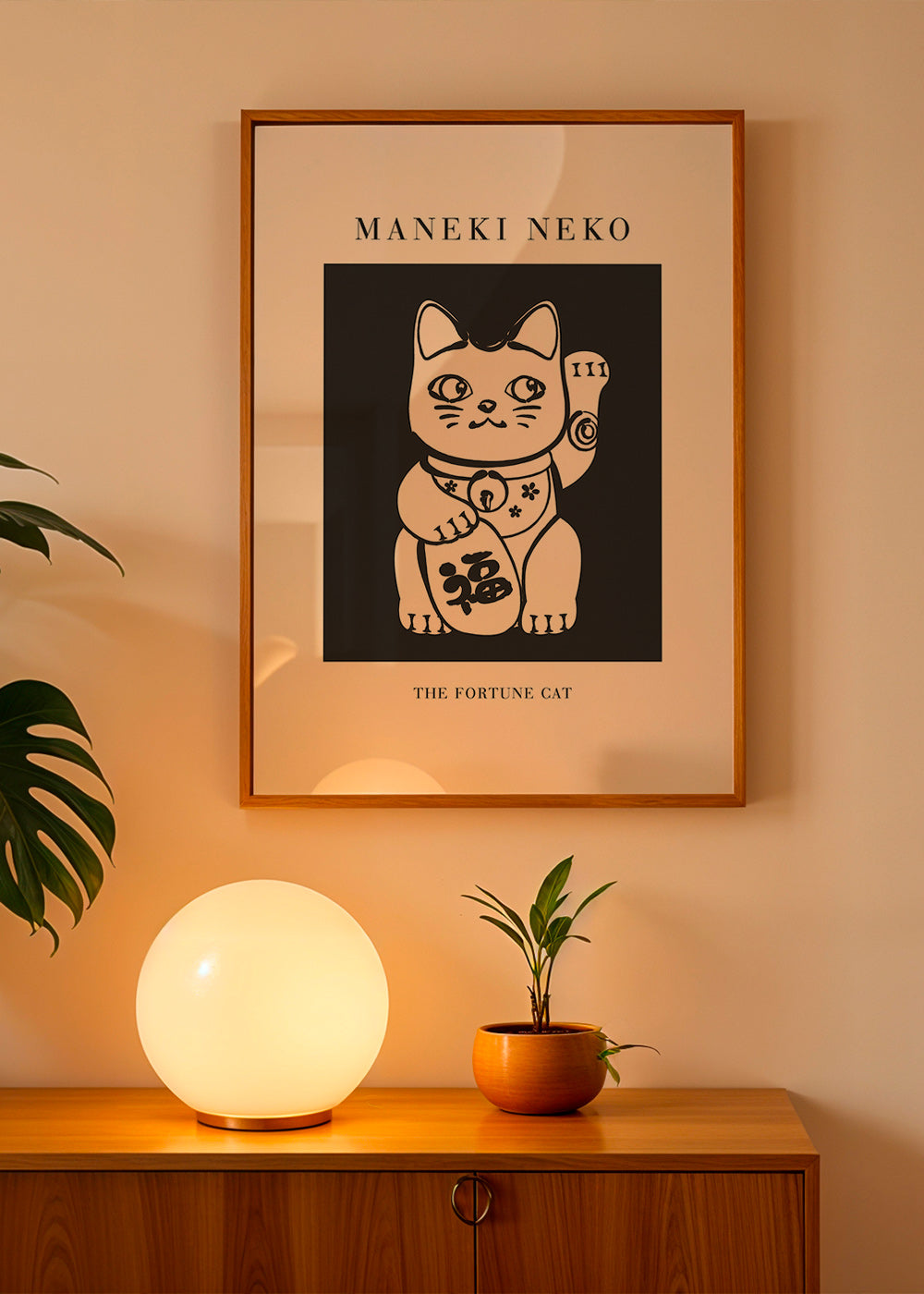 Maneki Neko illustration – Product1