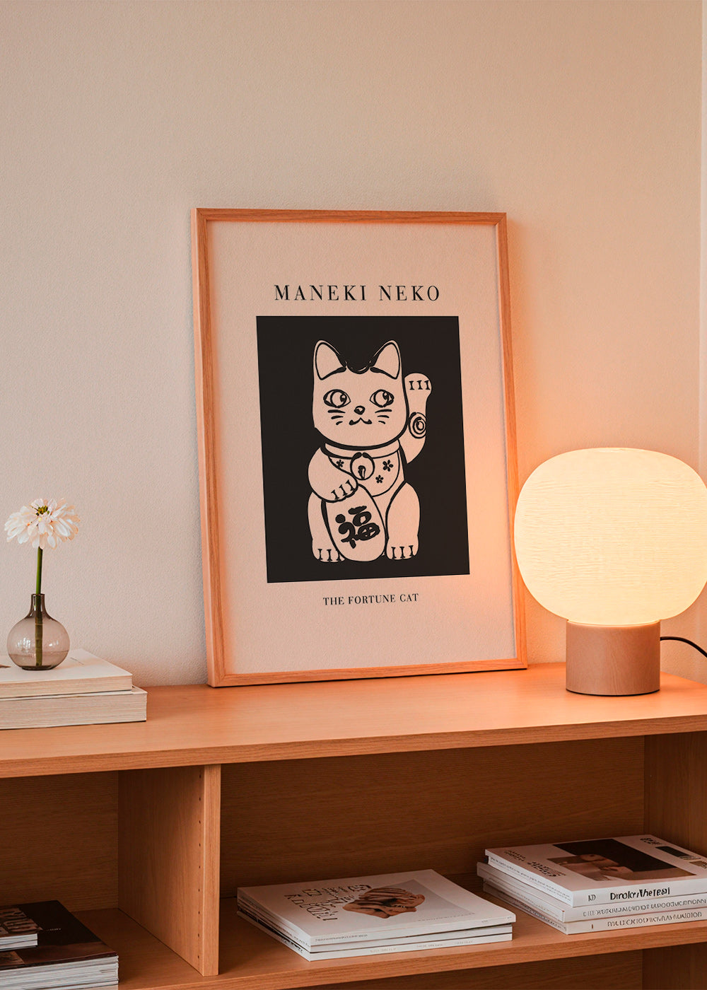 Maneki Neko illustration – Product2