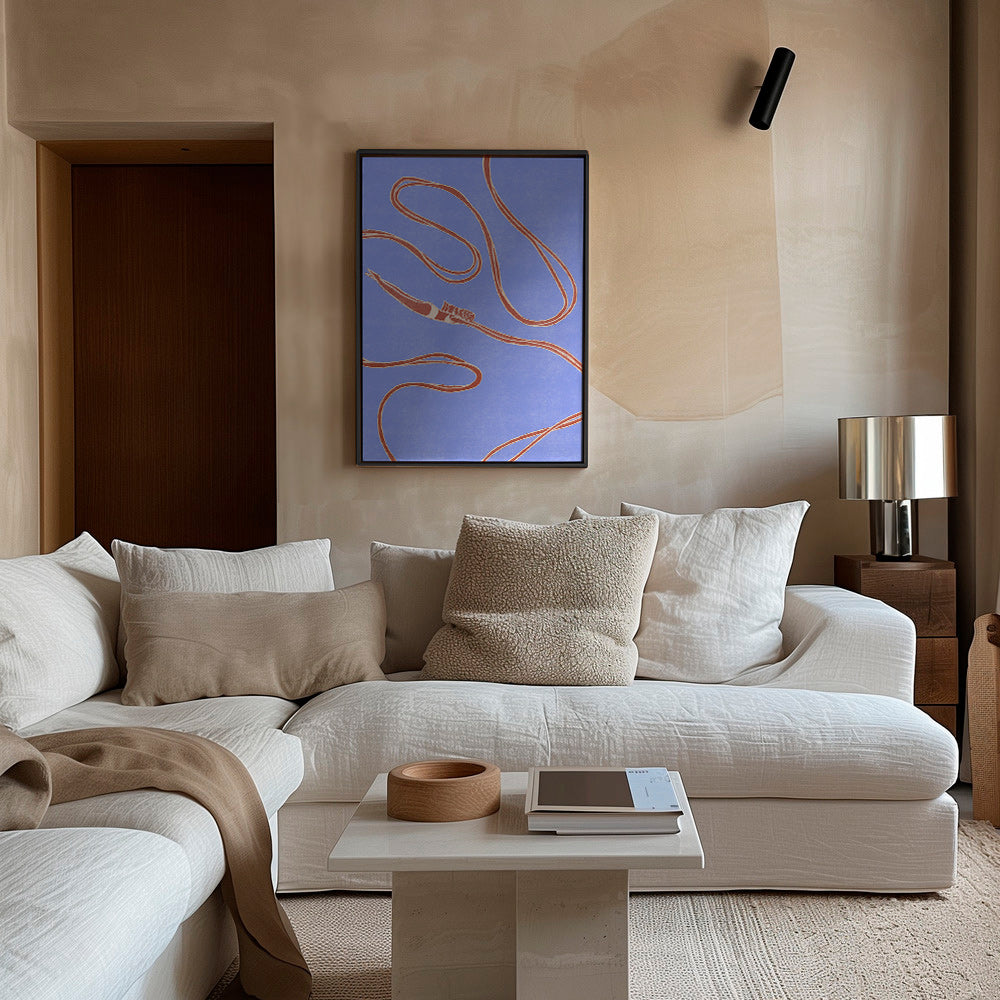 Illustration: simmare med flytande band – Canvas1