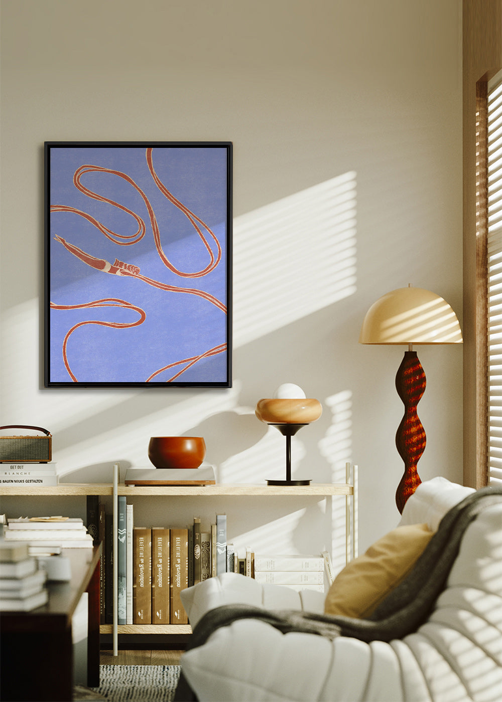 Illustration: simmare med flytande band – Canvas2