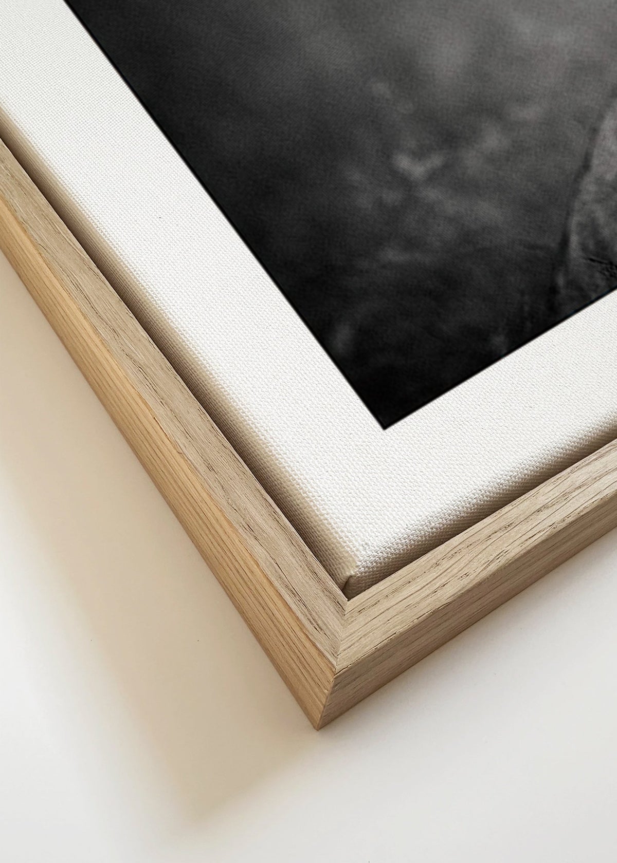 Lejonporträtt fotografi – Canvas detail