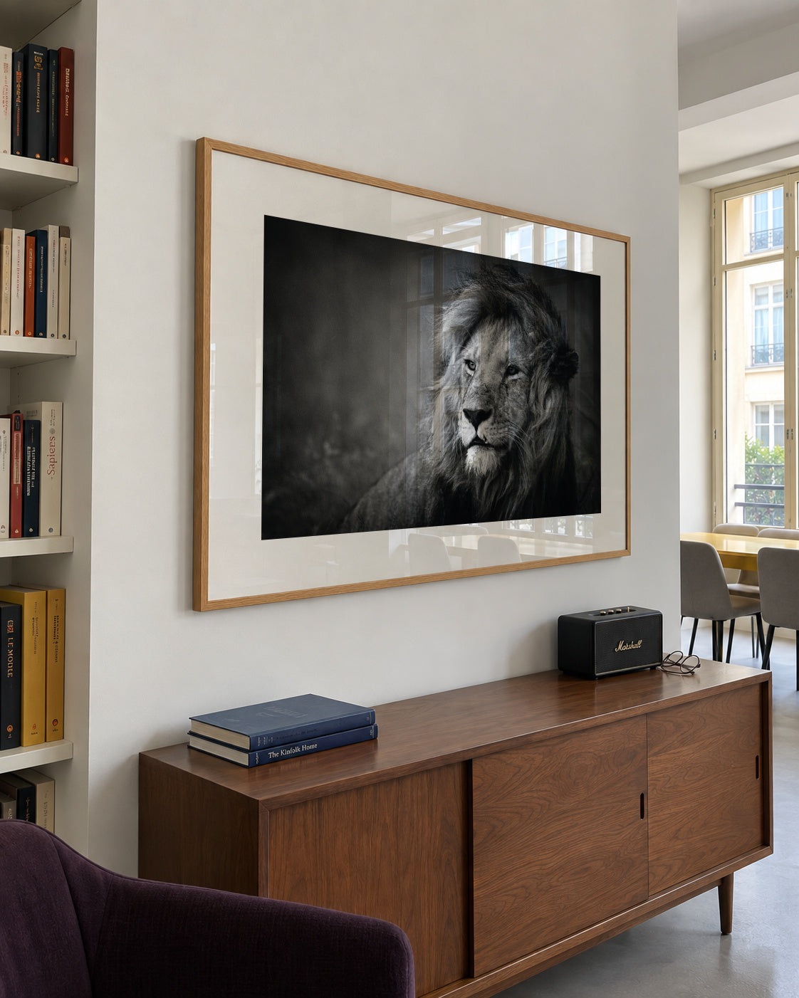 Regal - Framed poster in an interior