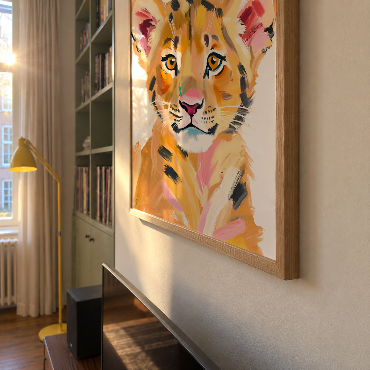 Tigerbaby - Framed poster detail