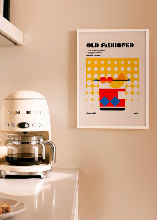 Kökskonst Old Fashioned i Bauhaus-stil – Product1