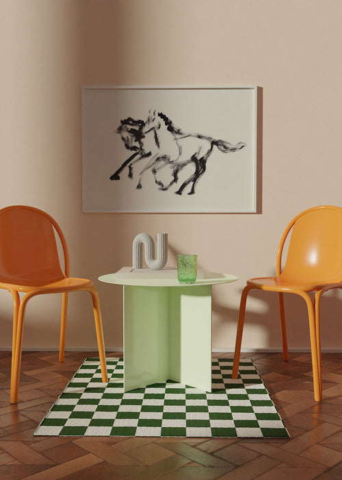 Bläckhästar konstverk – Product1